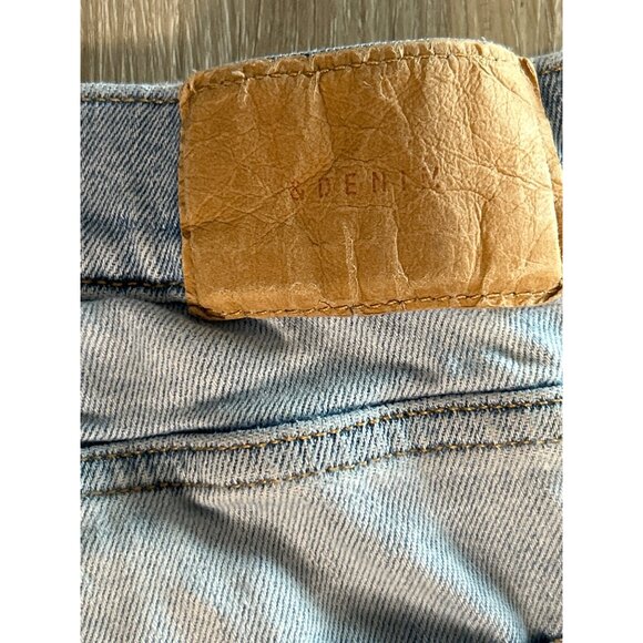 H&M & Denim Jeans Women's Distressed Destroyed Light Blue Denim Size 30/32 - Picture 14 of 14